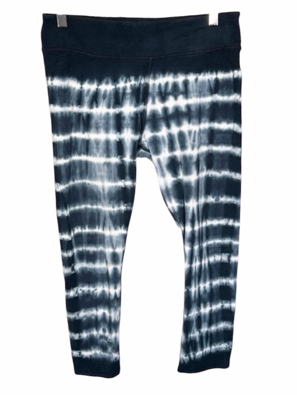 WARRIOR tie dye workout cropped leggings M
